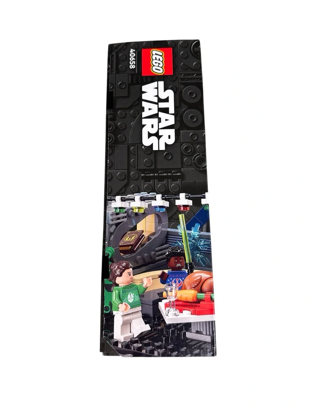Lego Star Wars Millennium Falcon Holiday Diorama Set (#40658)